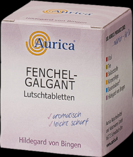 FENCHEL-GALGANT-Lutschtabletten Aurica 175 g