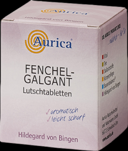 FENCHEL-GALGANT-Lutschtabletten Aurica 42.5 g