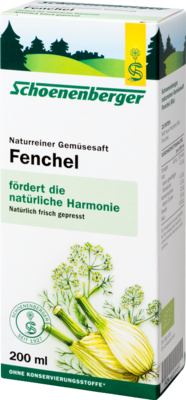 FENCHEL SAFT Schoenenberger Heilpflanzensfte 200 ml
