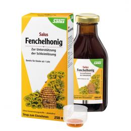 Ein aktuelles Angebot für FENCHELHONIG Salus 250 ml Sirup Nahrungsergänzungsmittel - jetzt kaufen, Marke SALUS Pharma GmbH.