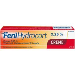 FENIHYDROCORT Creme 0,25% 20 g