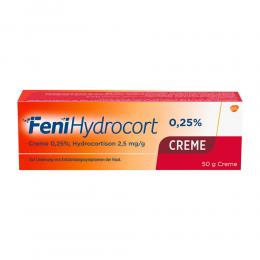 FeniHydrocort Creme 0,25% 50 g Creme