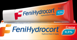 FENIHYDROCORT Creme 0,5% 15 g