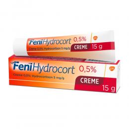 FeniHydrocort Creme 0,5% 15 g Creme