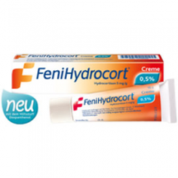 FENIHYDROCORT Creme 0,5% 30 g