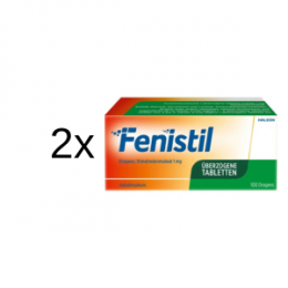 FENISTIL Dragees 2 x 100 St.