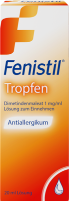 FENISTIL Tropfen 20 ml