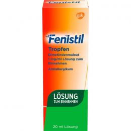FENISTIL Tropfen 20 ml