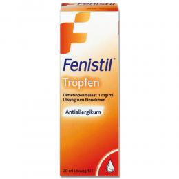Fenistil Tropfen 20 ml Lösung
