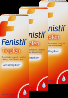 FENISTIL Tropfen 3X20 ml