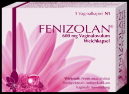 FENIZOLAN 600 mg Vaginalovula 1 St