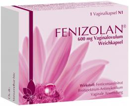 FENIZOLAN 600 mg Vaginalovula 1 St Vaginalovula