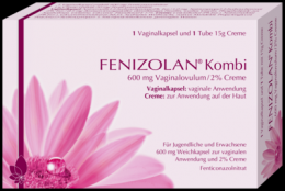 FENIZOLAN Kombi 600 mg Vaginalovulum+2% Creme 1 P