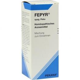 FEPYR spag.Tropfen 50 ml