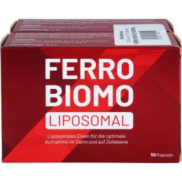 FERRO BIOMO liposomal Kapseln 100 St. (37,2 g)