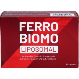 FERRO BIOMO liposomal Kapseln 50 St.