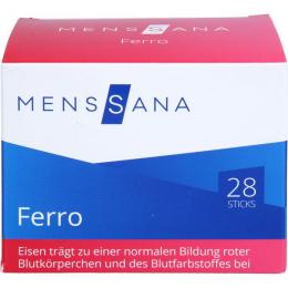 FERRO MENSSANA Pulver 56 g (56 g)