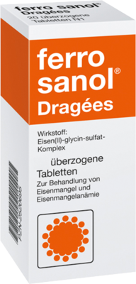 FERRO SANOL berzogene Tabletten 100 St