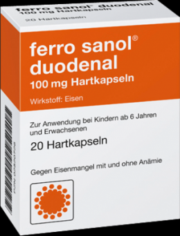 FERRO SANOL duodenal Hartkaps.m.msr.berz.Pell. 20 St