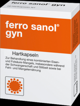 FERRO SANOL gyn Hartkaps.m.msr.berz.Pellets 100 St