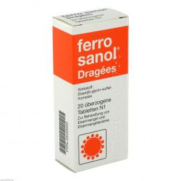 FERRO SANOL Tabletten 20 St Überzogene Tabletten