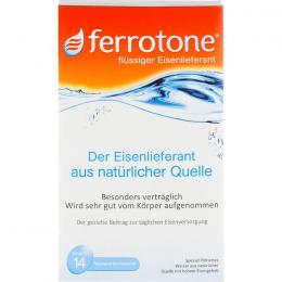 FERROTONE Eisen Beutel 280 ml