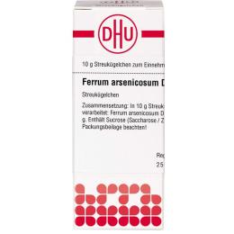 FERRUM ARSENICOSUM D 12 Globuli 10 g