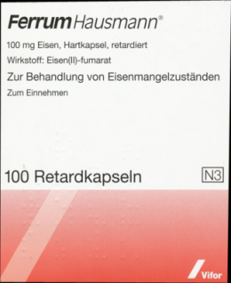 FERRUM HAUSMANN Retardkapseln 100 St