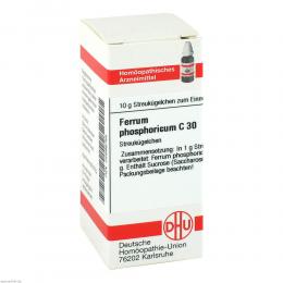 Ein aktuelles Angebot für FERRUM PHOS C30 10 g Globuli Naturheilmittel - jetzt kaufen, Marke DHU-Arzneimittel GmbH & Co. KG.