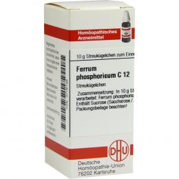 FERRUM PHOSPHORICUM C 12 Globuli 10 g Globuli