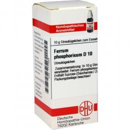Ein aktuelles Angebot für FERRUM PHOSPHORICUM D 10 Globuli 10 g Globuli Naturheilkunde & Homöopathie - jetzt kaufen, Marke DHU-Arzneimittel GmbH & Co. KG.