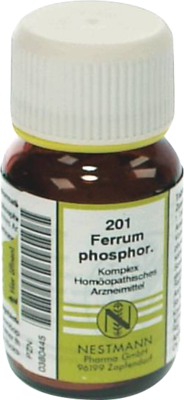 FERRUM PHOSPHORICUM KOMPLEX Nr.201 Tabletten 120 St