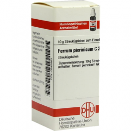 FERRUM PICRINICUM C 30 Globuli 10 g