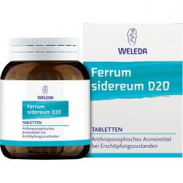 FERRUM SIDEREUM D 20 Tabletten 80 St.