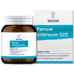 Ein aktuelles Angebot für FERRUM SIDEREUM D 20 Tabletten 80 St Tabletten Naturheilkunde & Homöopathie - jetzt kaufen, Marke Weleda AG.