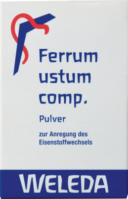 FERRUM USTUM comp.Pulver 50 g