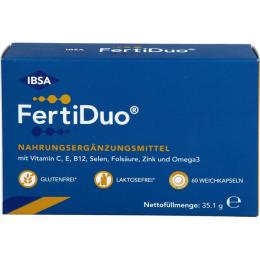 FERTIDUO Weichkapseln 60 St. (35,1 g)