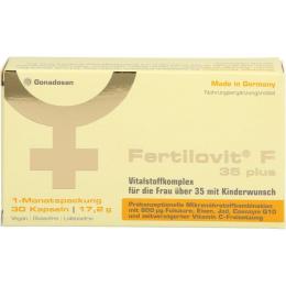 FERTILOVIT F 35 plus Kapseln 30 St. (17,2 g)