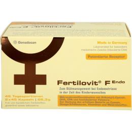FERTILOVIT F Endo Kapseln 90 St. (66,3 g)