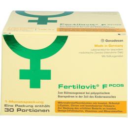 FERTILOVIT F PCOS 60 Kapseln+30 Pulver-Sticks 1 P (132,5 g)