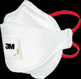 FFP3 Atemschutzmaske mit Ventil 1 St