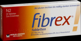 FIBREX Tabletten 20 St