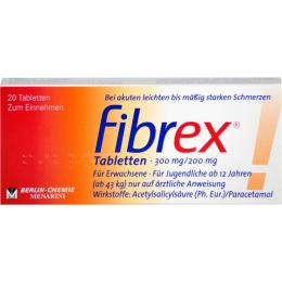 FIBREX Tabletten 20 St.