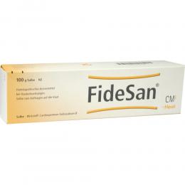 Ein aktuelles Angebot für Fidesan 100 g Salbe Wundheilung - jetzt kaufen, Marke Biologische Heilmittel Heel GmbH.