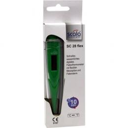 FIEBERTHERMOMETER digital SC28 flex 1 St.