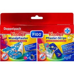 FIGO Kinderpflaster 10er/6 cmx0,5 m Doppelpack 11 St.