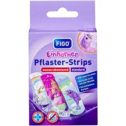FIGO Kinderpflaster Einhörner 10 St.