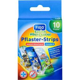 FIGO Kinderpflaster kleine Abenteurer 10 St.