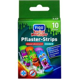 FIGO Kinderpflaster kleine Monster 10 St.
