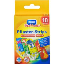FIGO Kinderpflaster Zoomotive 10 St.